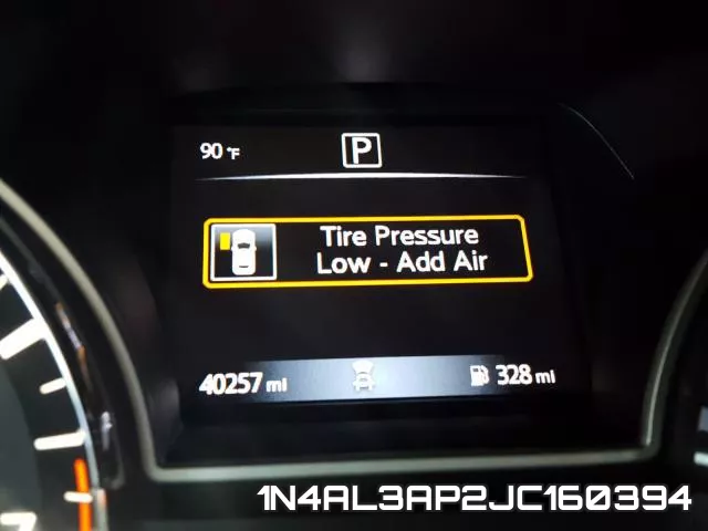 1N4AL3AP2JC160394 фото 9