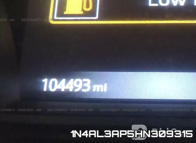 1N4AL3AP5HN309315 фото 8