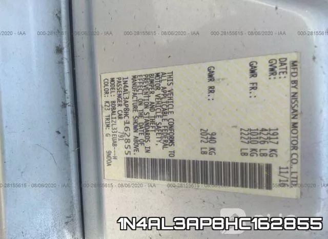 1N4AL3AP8HC162855 фото 10