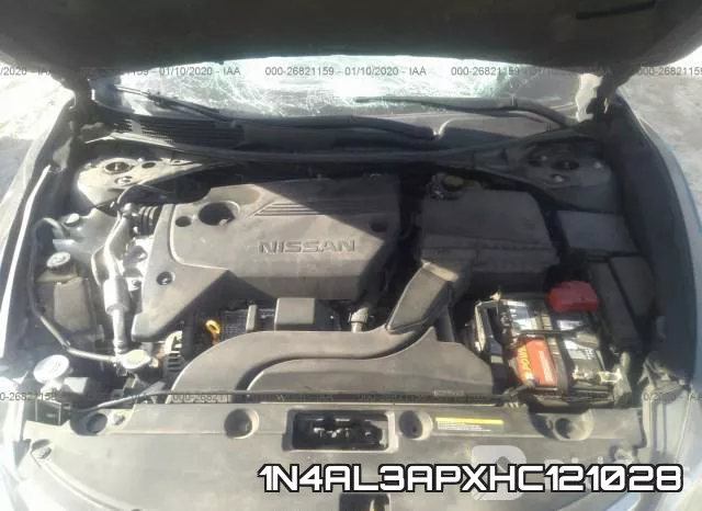 1N4AL3APXHC121028 фото 2