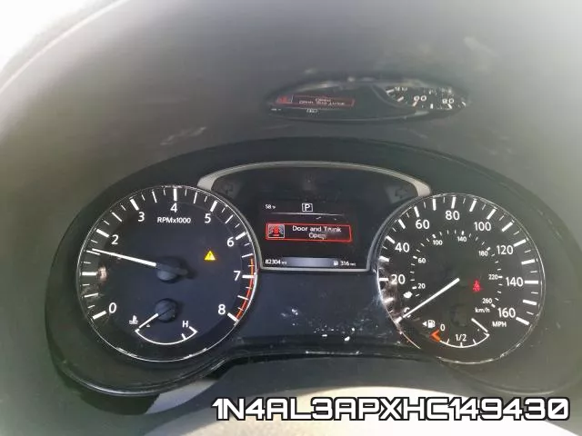 1N4AL3APXHC149430 фото 9