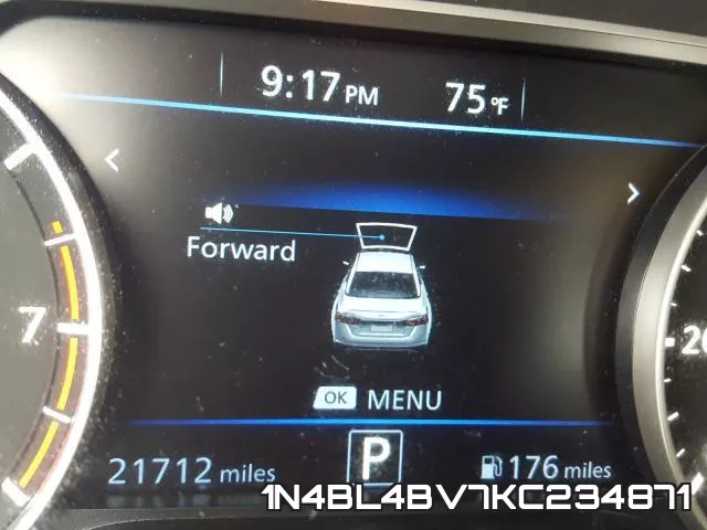 1N4BL4BV7KC234871 фото 9