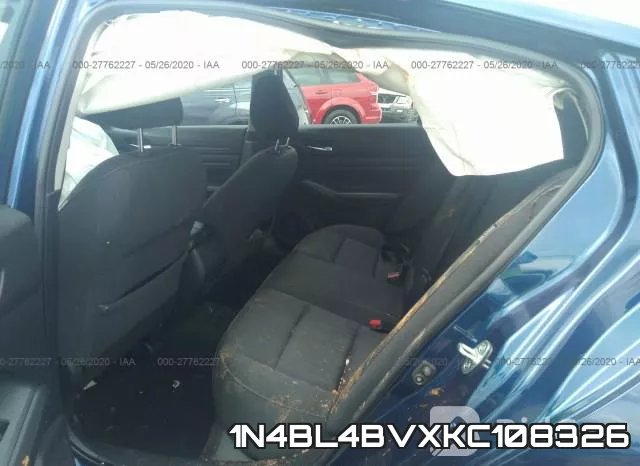 1N4BL4BVXKC108326 фото 8