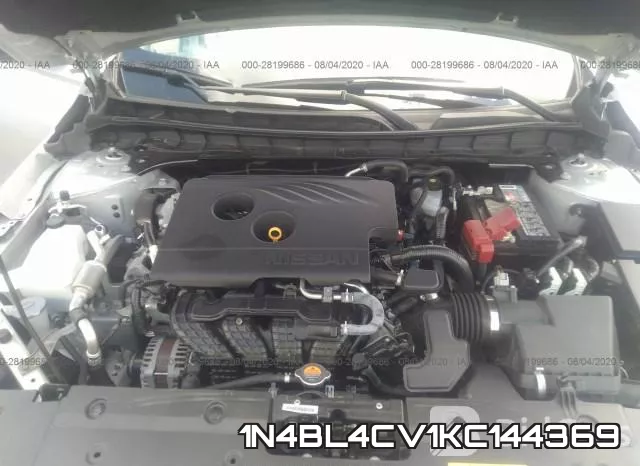 1N4BL4CV1KC144369 фото 2