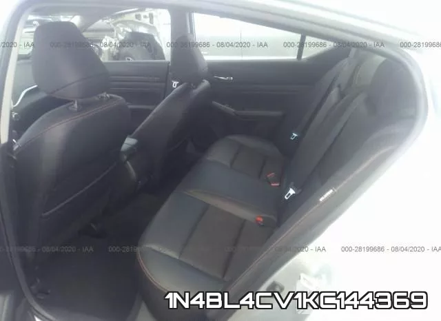 1N4BL4CV1KC144369 фото 9