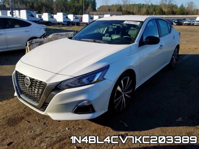 1N4BL4CV7KC203389 фото 3