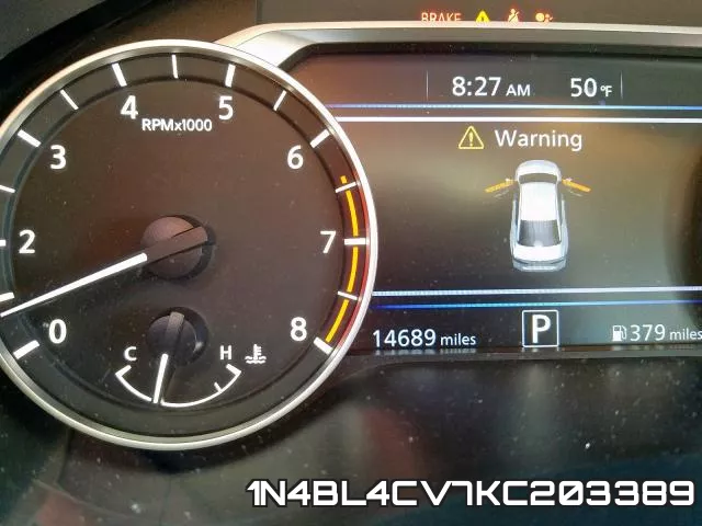 1N4BL4CV7KC203389 фото 9