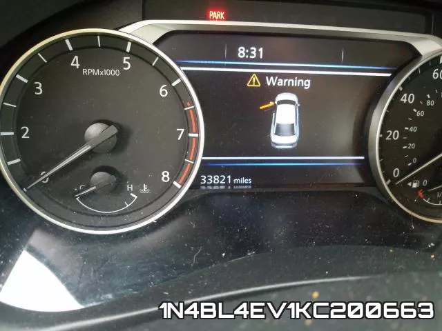 1N4BL4EV1KC200663 фото 9