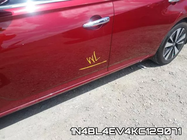 1N4BL4EV4KC129071 фото 2