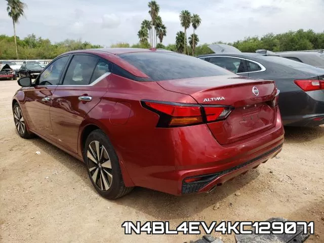 1N4BL4EV4KC129071 фото 4