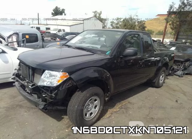1N6BD0CTXKN705121 фото 3