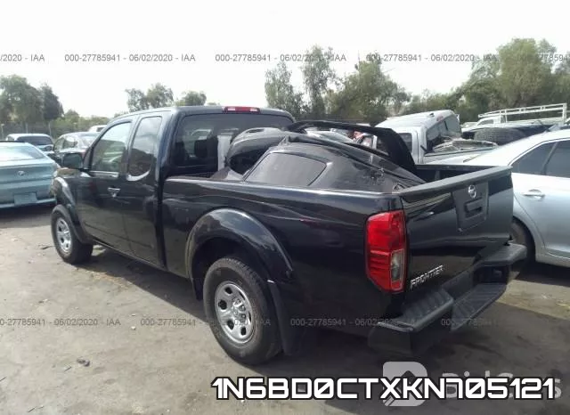 1N6BD0CTXKN705121 фото 4