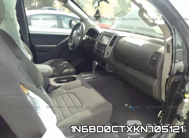 1N6BD0CTXKN705121 фото 6