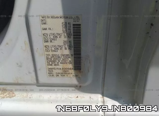1N6BF0LY9JN800984 фото 10