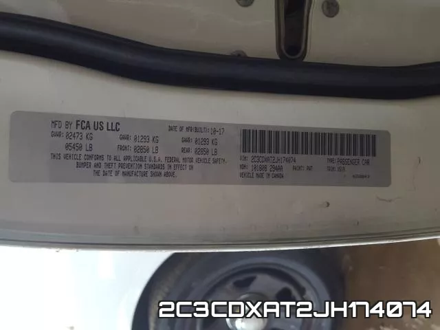 2C3CDXAT2JH174074 фото 2
