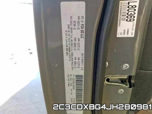 2C3CDXBG4JH280981 фото 2