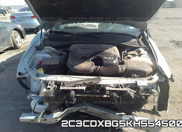 2C3CDXBG5KH554500 фото 2