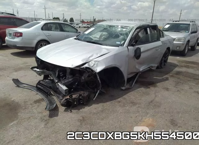 2C3CDXBG5KH554500 фото 3