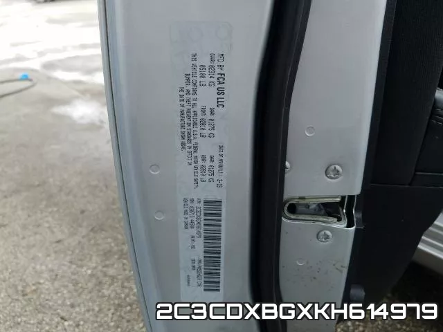 2C3CDXBGXKH614979 фото 2
