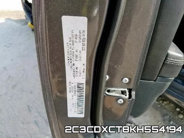 2C3CDXCT8KH554194 фото 2