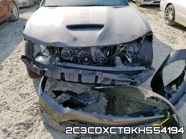 2C3CDXCT8KH554194 фото 8