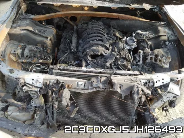 2C3CDXGJ5JH126493 фото 8