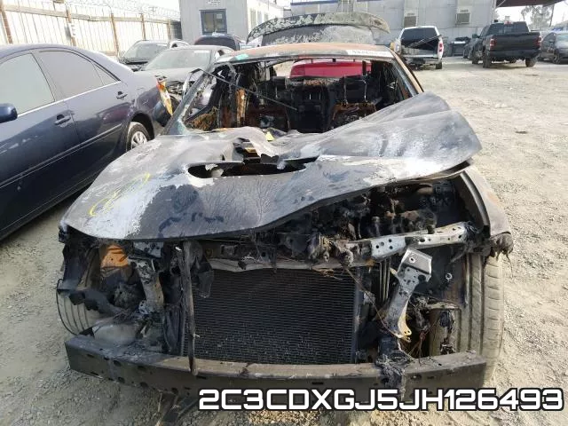 2C3CDXGJ5JH126493 фото 10