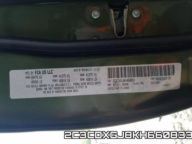 2C3CDXGJ8KH660833 фото 2