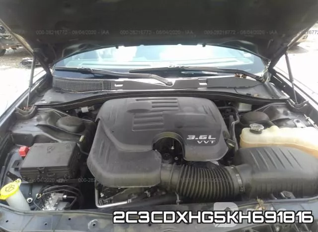 2C3CDXHG5KH691816 фото 2