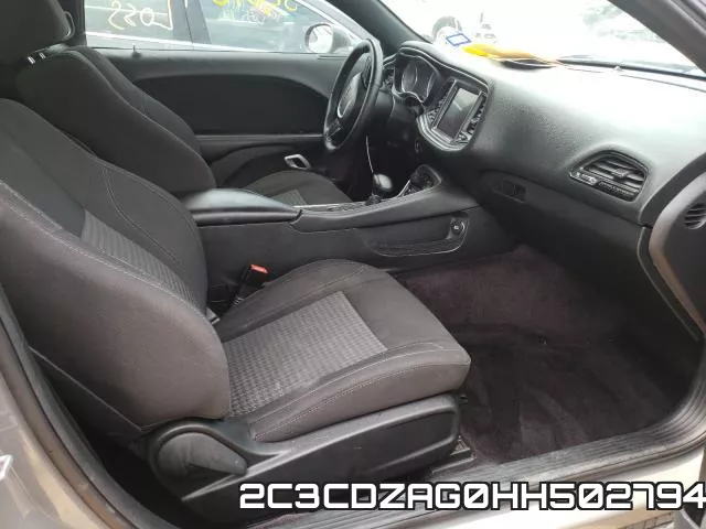 2C3CDZAG0HH502794 фото 6