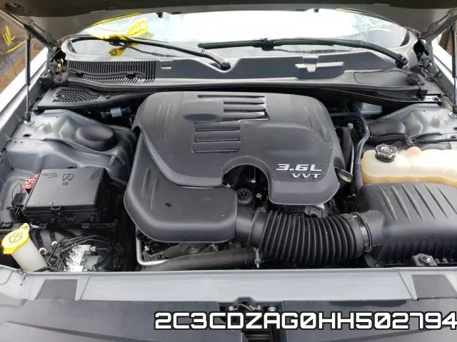 2C3CDZAG0HH502794 фото 8