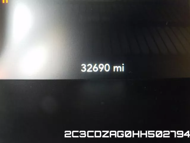 2C3CDZAG0HH502794 фото 9