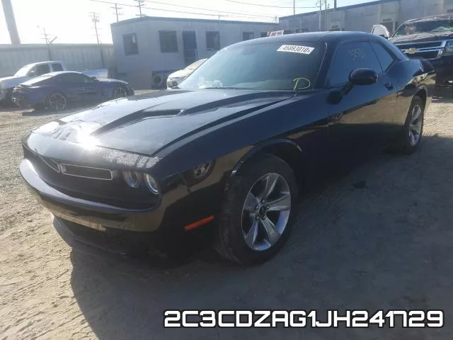2C3CDZAG1JH241729 фото 3
