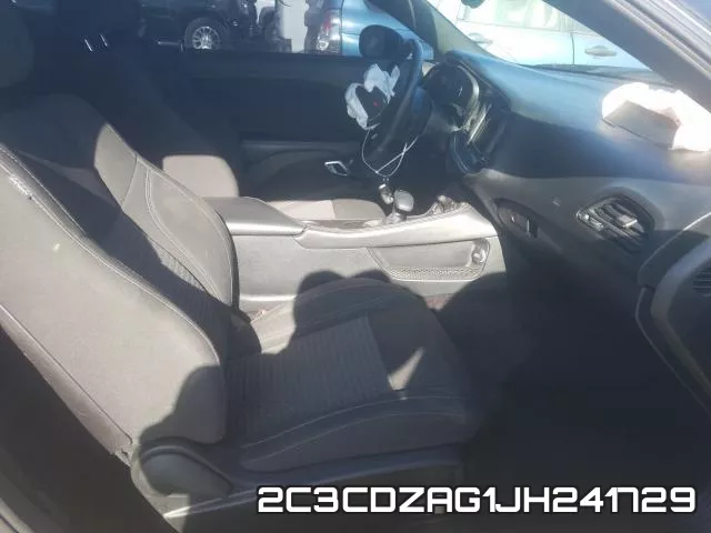2C3CDZAG1JH241729 фото 6