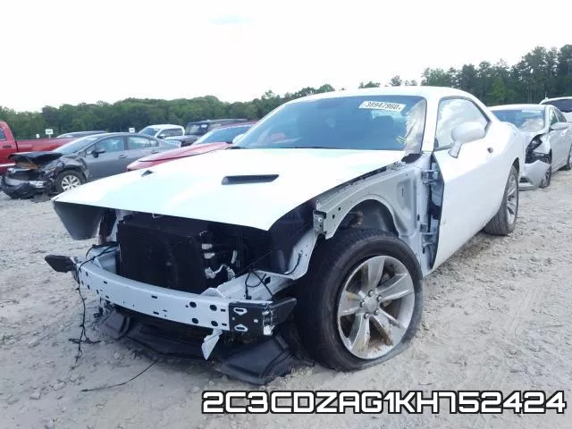 2C3CDZAG1KH752424 фото 3