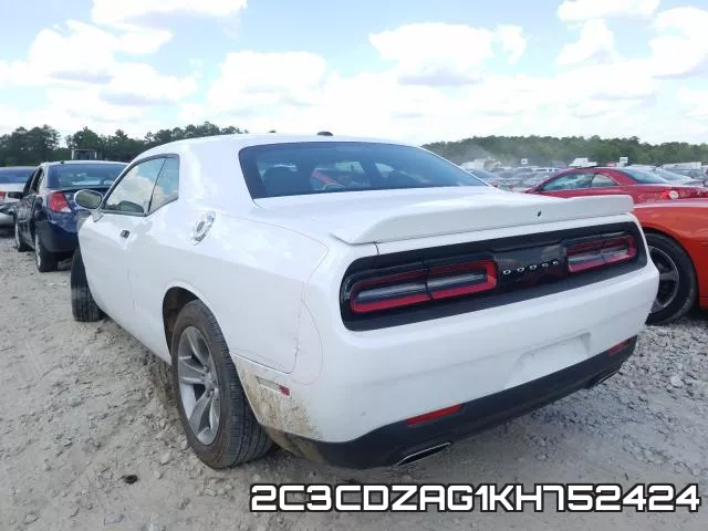 2C3CDZAG1KH752424 фото 4