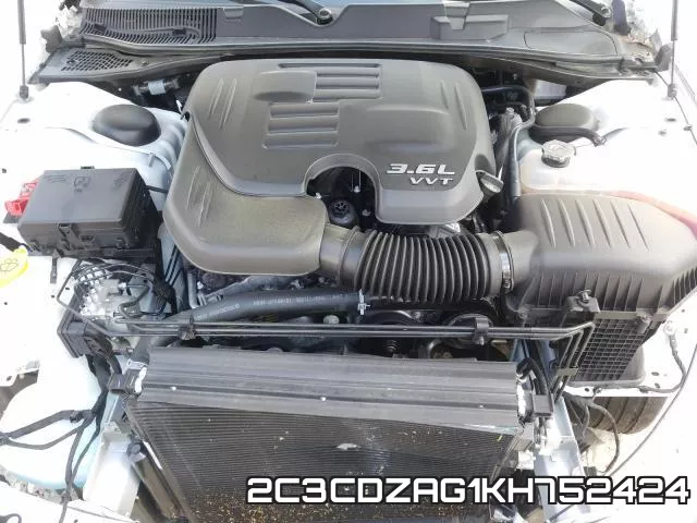 2C3CDZAG1KH752424 фото 8
