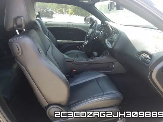 2C3CDZAG2JH309889 фото 6