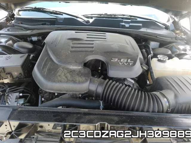 2C3CDZAG2JH309889 фото 8