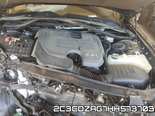 2C3CDZAG7HH573703 фото 8