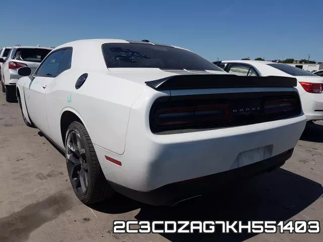 2C3CDZAG7KH551403 фото 4
