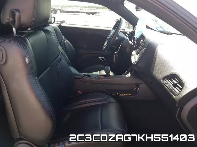 2C3CDZAG7KH551403 фото 6