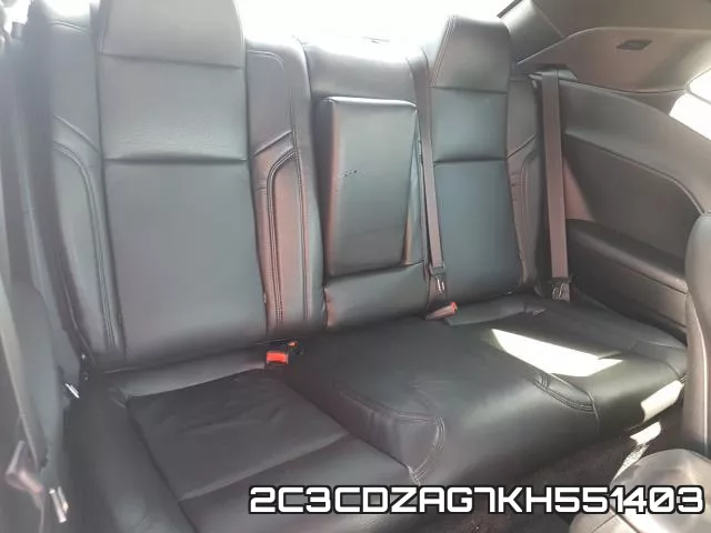 2C3CDZAG7KH551403 фото 7