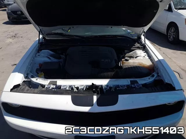 2C3CDZAG7KH551403 фото 8