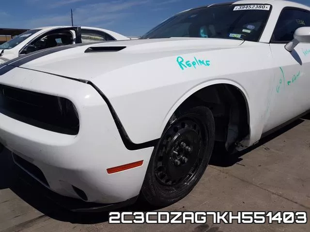 2C3CDZAG7KH551403 фото 10