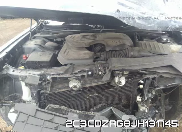2C3CDZAG8JH131745 фото 2