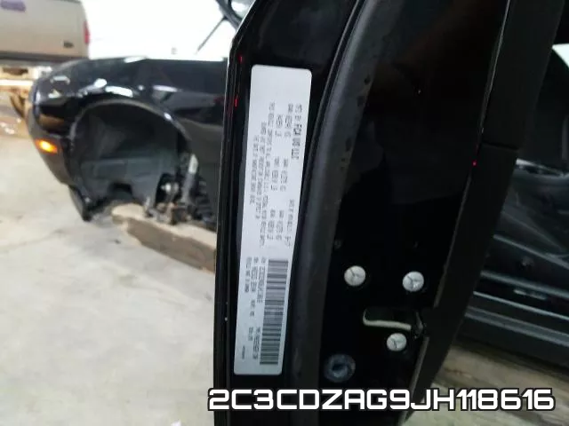 2C3CDZAG9JH118616 фото 2