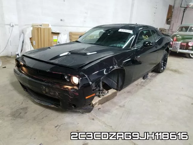 2C3CDZAG9JH118616 фото 3