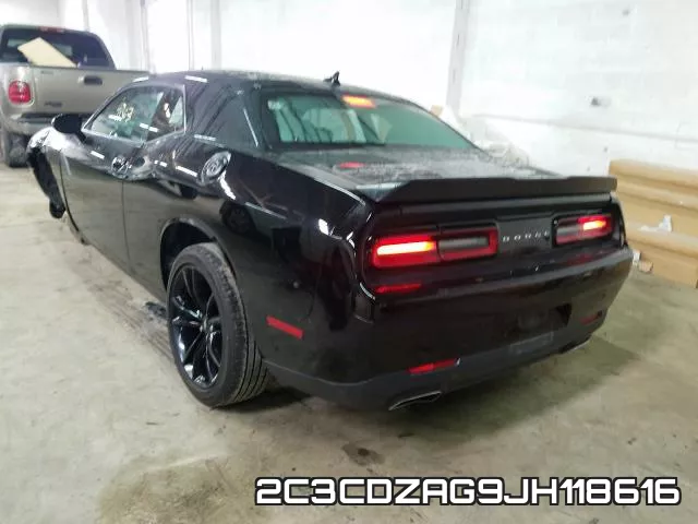 2C3CDZAG9JH118616 фото 4