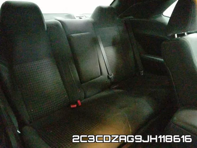 2C3CDZAG9JH118616 фото 7